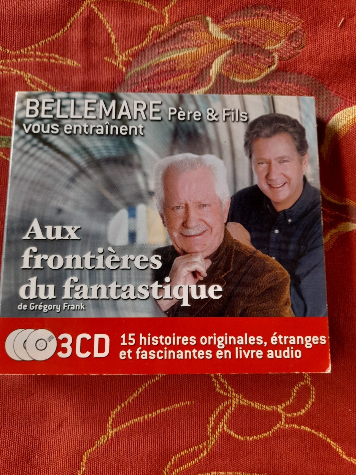 Bellemare Père et fils Aux frontières du fantastique, CD & DVD, DVD | Thrillers & Policiers, Comme neuf, Thriller surnaturel