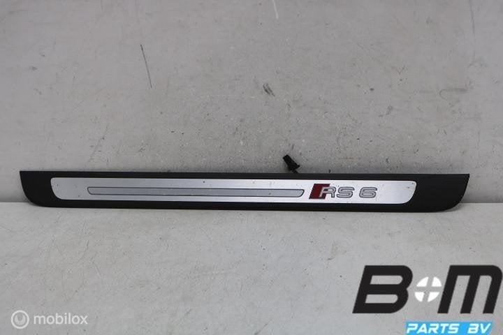 Afdeklijst dorpel links Audi RS6 4G 4G0947405D, Utilisé