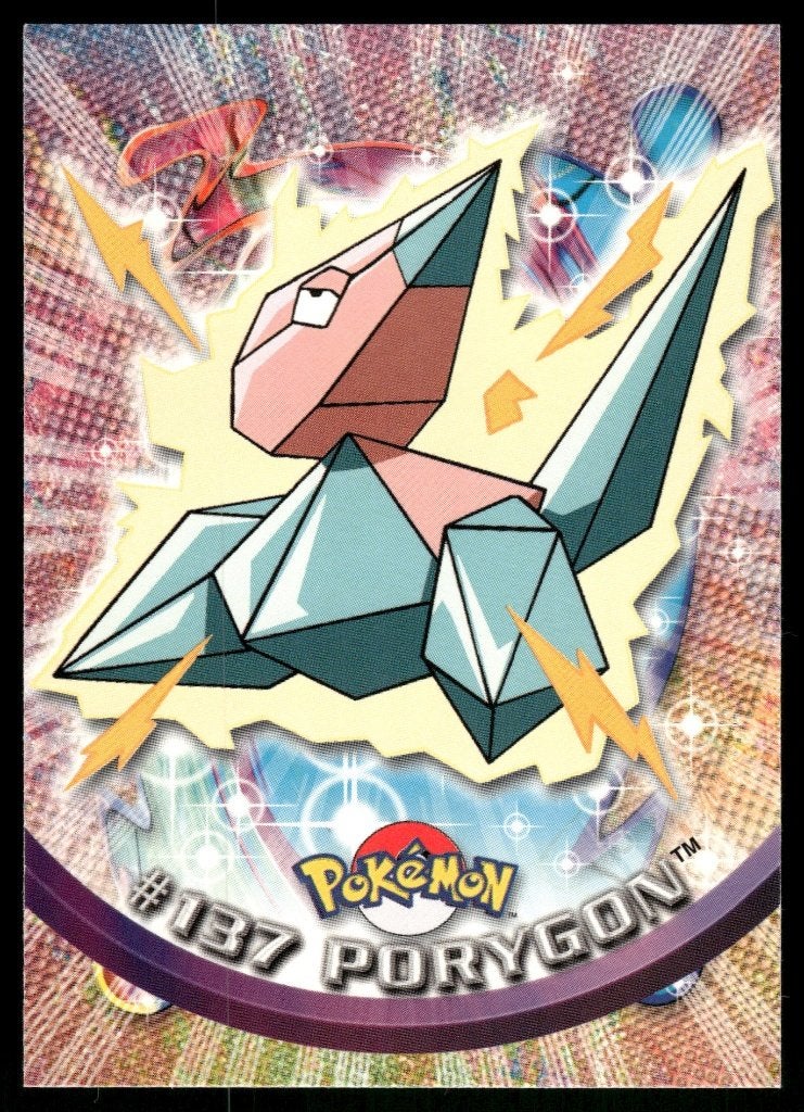 Porygon 137/144 - Topps Series 3 (NM), Hobby en Vrije tijd, Verzamelkaartspellen | Pokémon, Verzenden, Gebruikt