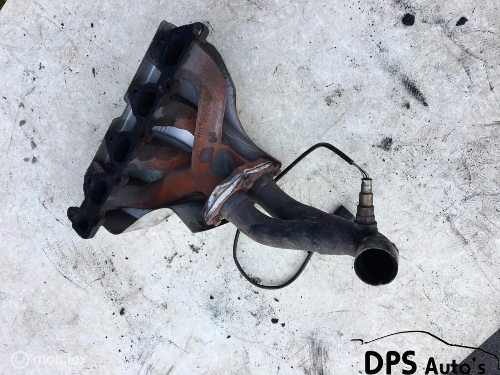 Spruitstuk uitlaat x18xe1 Opel Astra Coupé G ('00-'05), Auto-onderdelen, Gebruikt, Opel, Ophalen of Verzenden, Opel
