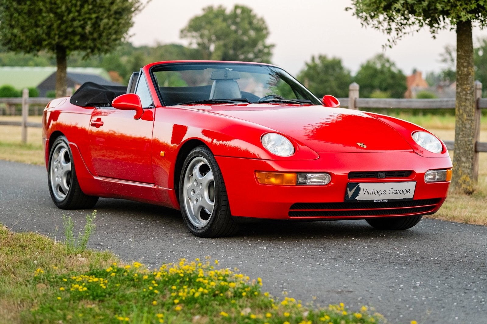 Porsche 968 Cabriolet - 1992, Autos, Achat, 176 kW, Entreprise, Cabriolet
