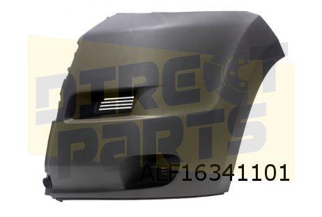 Citroen Jumper (6/14-6/14) Voorbumperdeel Links grijs Origin, Auto-onderdelen, -, -, Nieuw, -