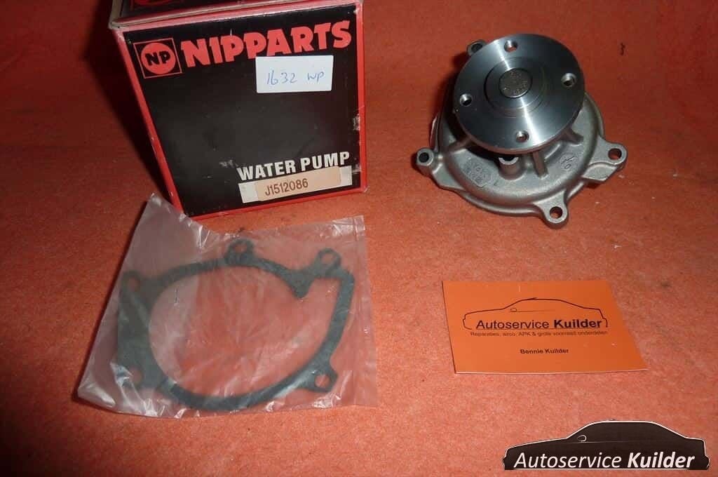 Waterpomp Toyota Yaris 1,0 1,3 Daihatsu YRV 1,3 Nieuw Nippar, Daihatsu, -, -, Nieuw