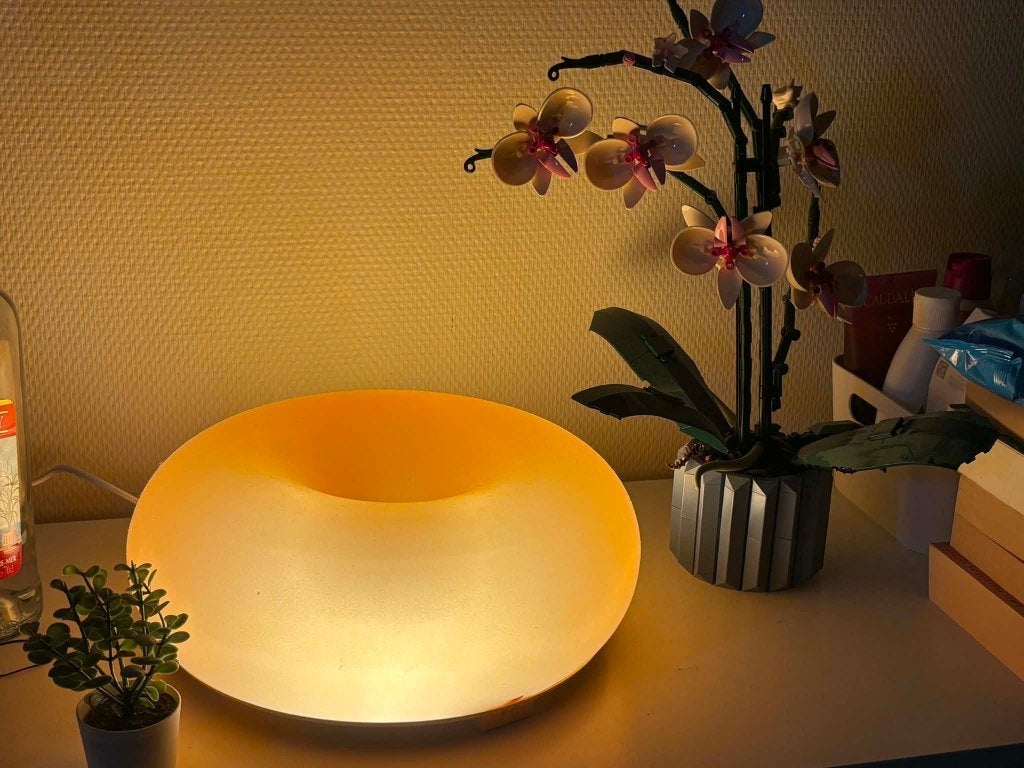 Ikea lamp, 11 cm, Overige typen, Scandinavisch, Oranje