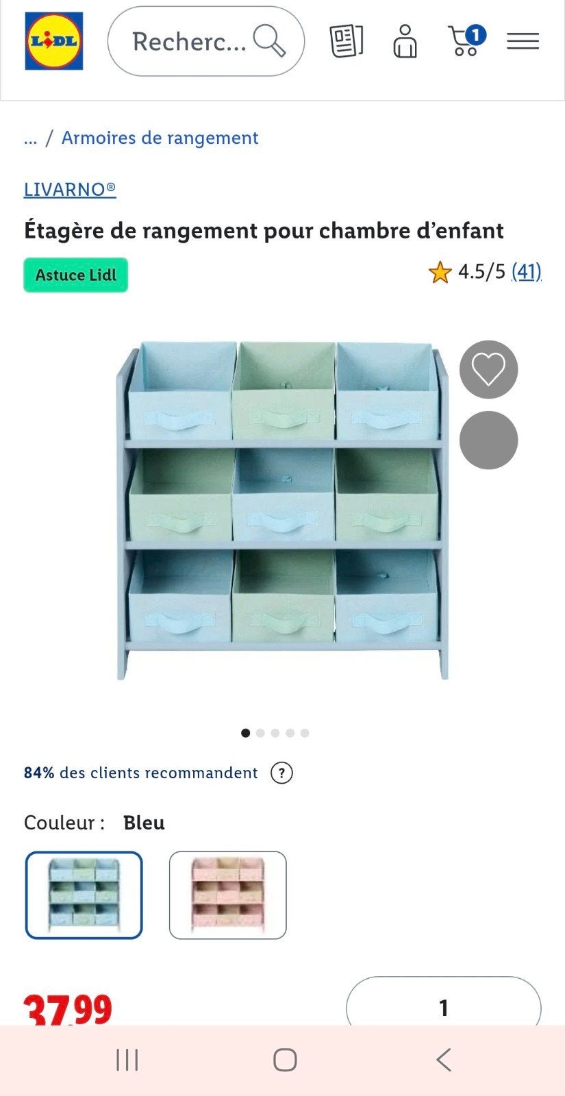 opbergplank voor kinderen, Kinderen en Baby's, Kinderkamer | Inrichting en Decoratie, Ophalen