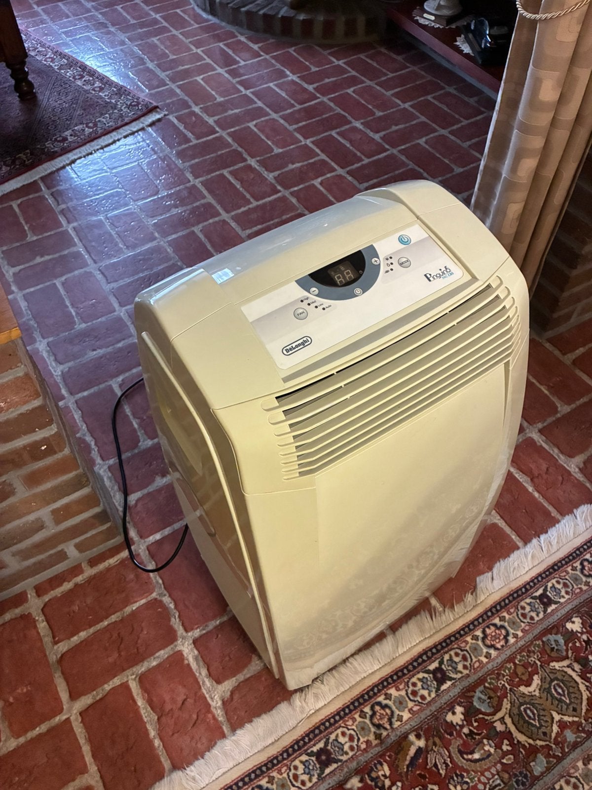Airco met buis, Ophalen, Zo goed als nieuw, Afstandsbediening