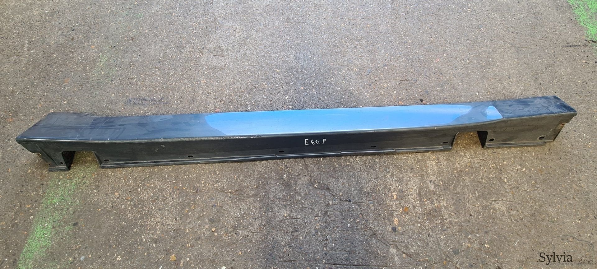 Sideskirts zijskirts dorpellijst rechts BMW 5 serie E60 E61, -, Utilisé, -, -