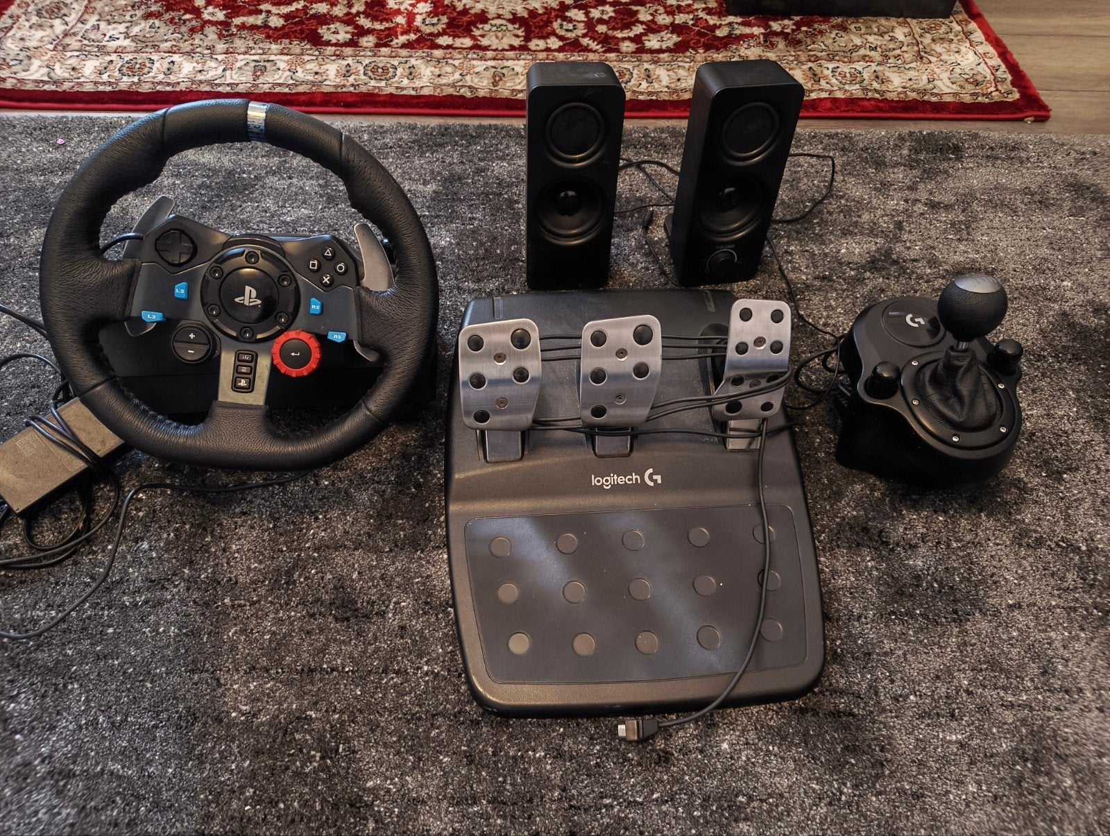 logitech g29, Consoles de jeu & Jeux vidéo, Consoles de jeu | Sony Consoles | Accessoires, Enlèvement, Comme neuf