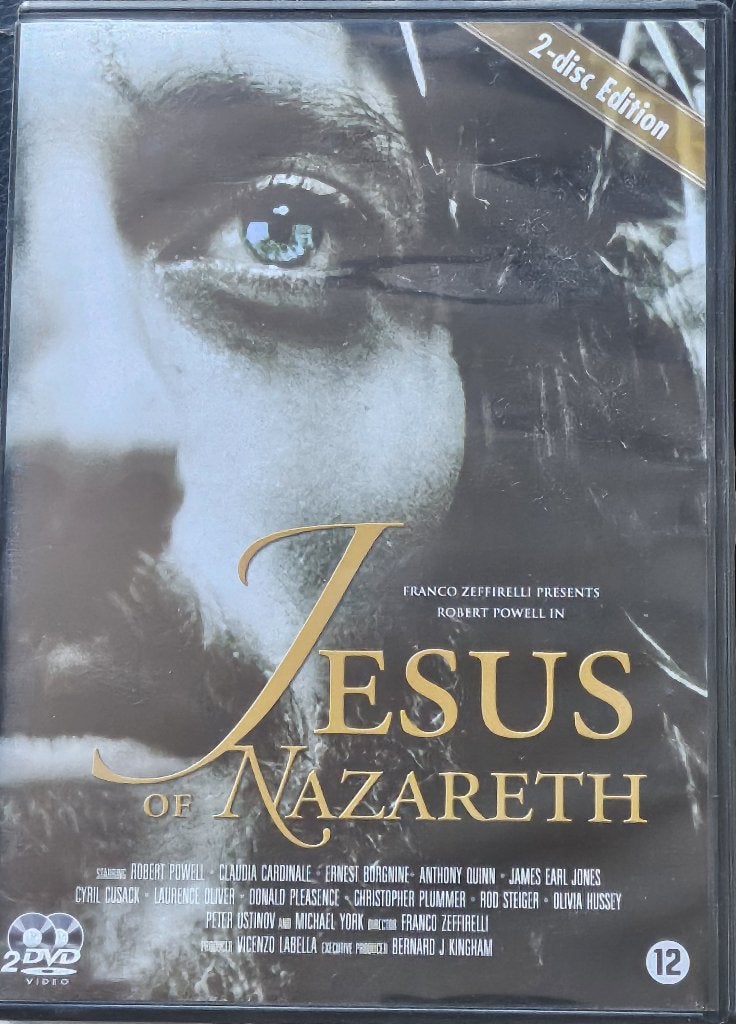 Jesus of Nazareth (1977) Miniserie, Enlèvement ou Envoi, Comme neuf, Anglais, Néerlandais