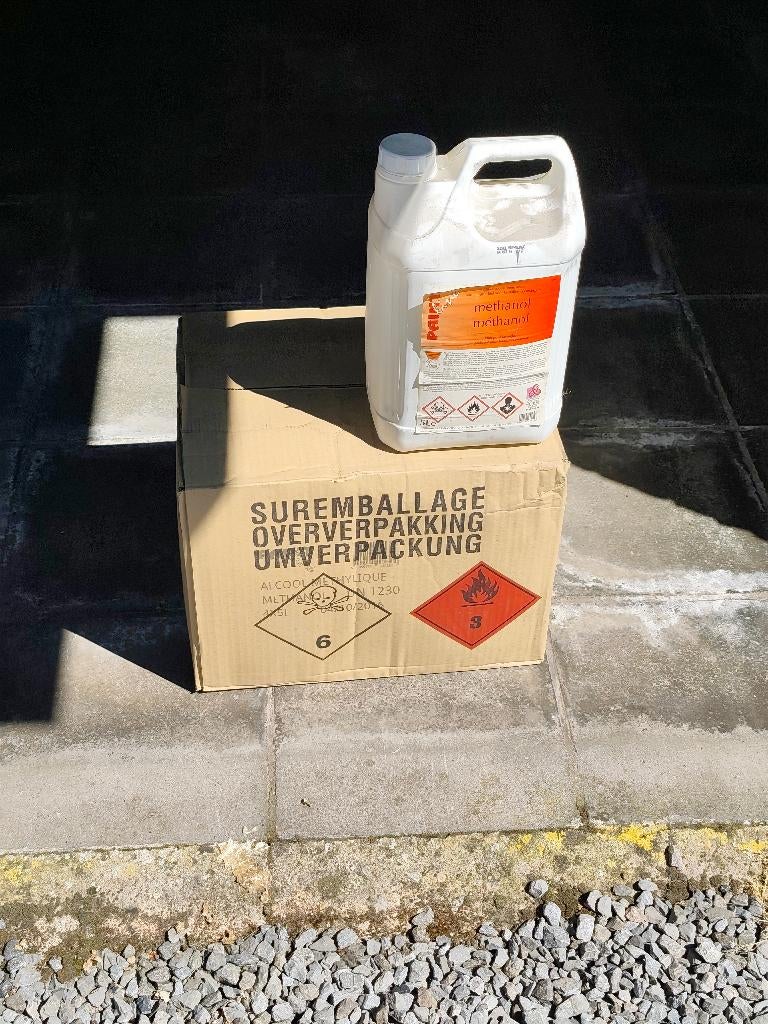 alcool méthylique, Neuf, Moins de 5 litres, Enlèvement, Peinture