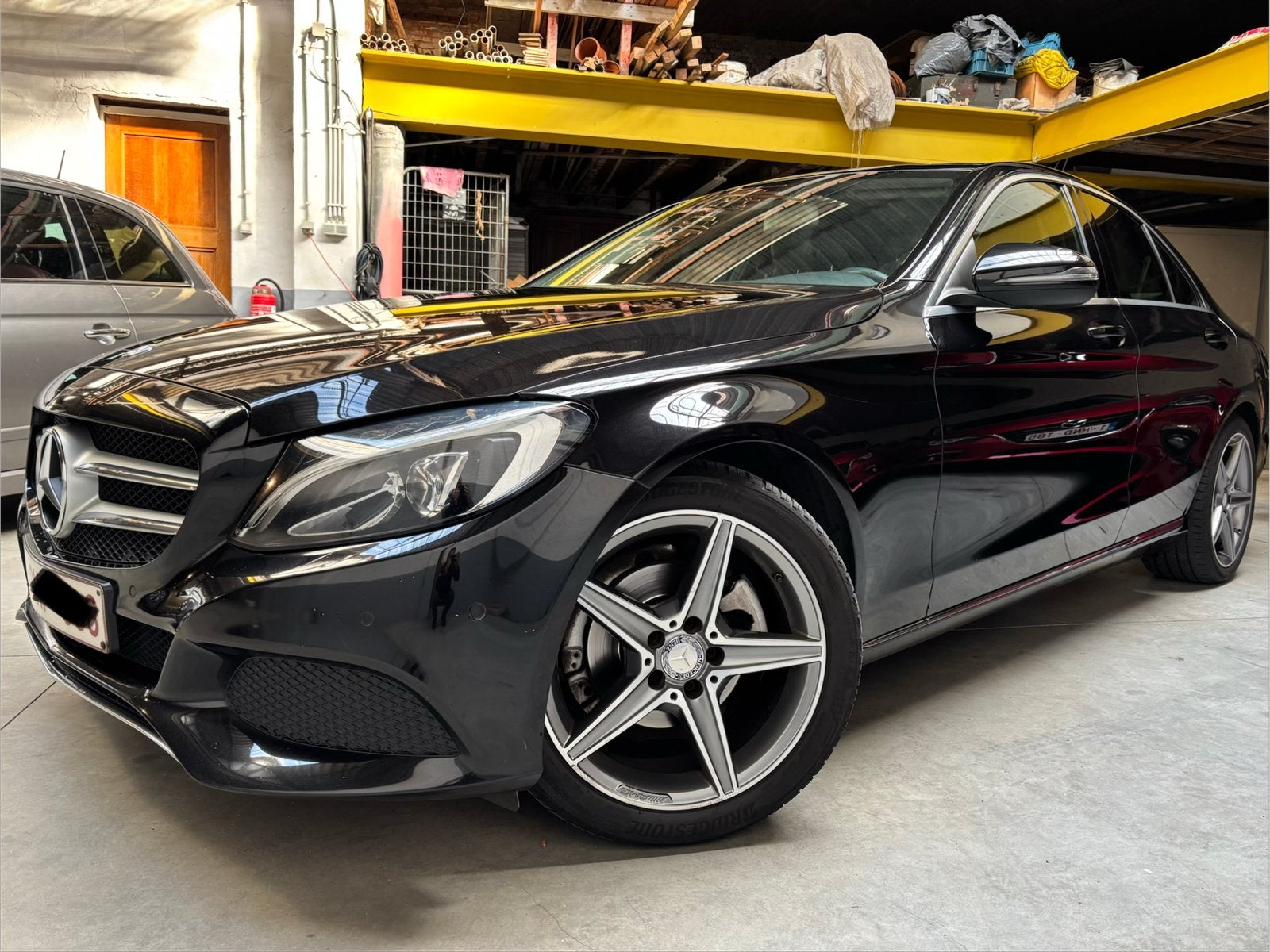 Mercedes C200 automaat C klasse W205, Autos, Achat, 5 portes, Automatique, Particulier
