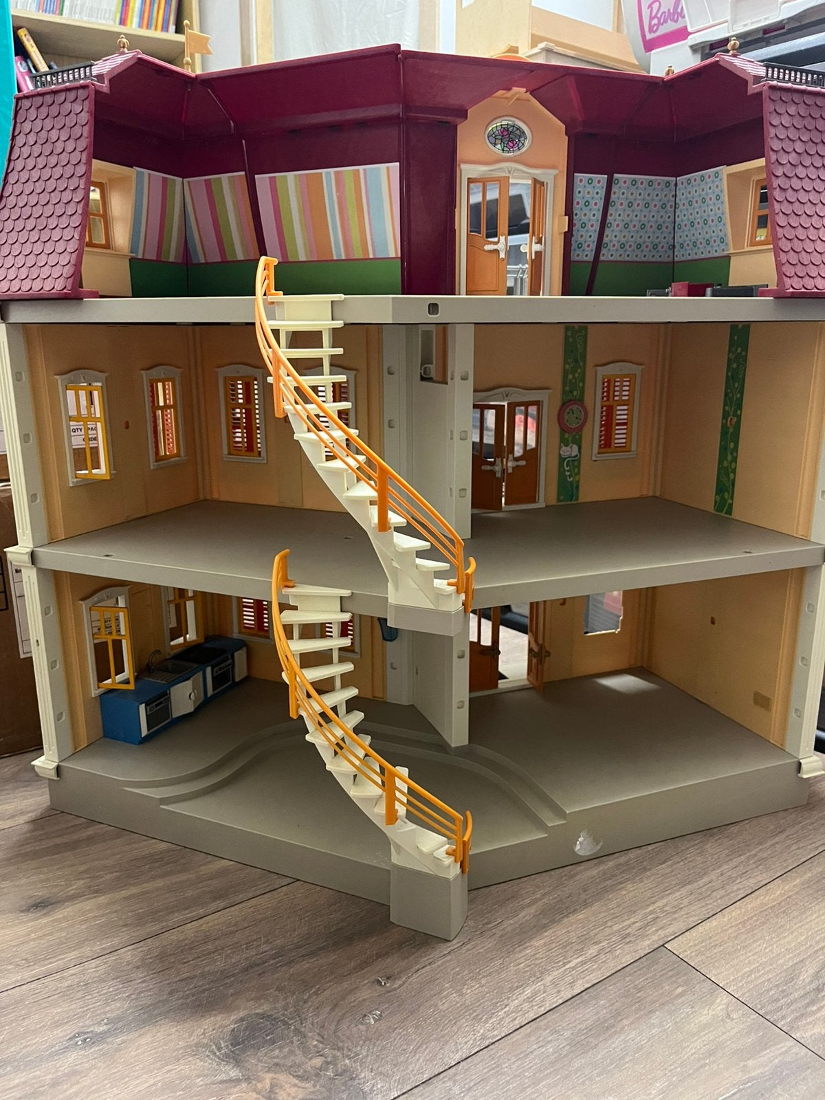 Énorme lot Playmobil – maison + école + acc + personnages…, Enlèvement, Comme neuf, Accessoires