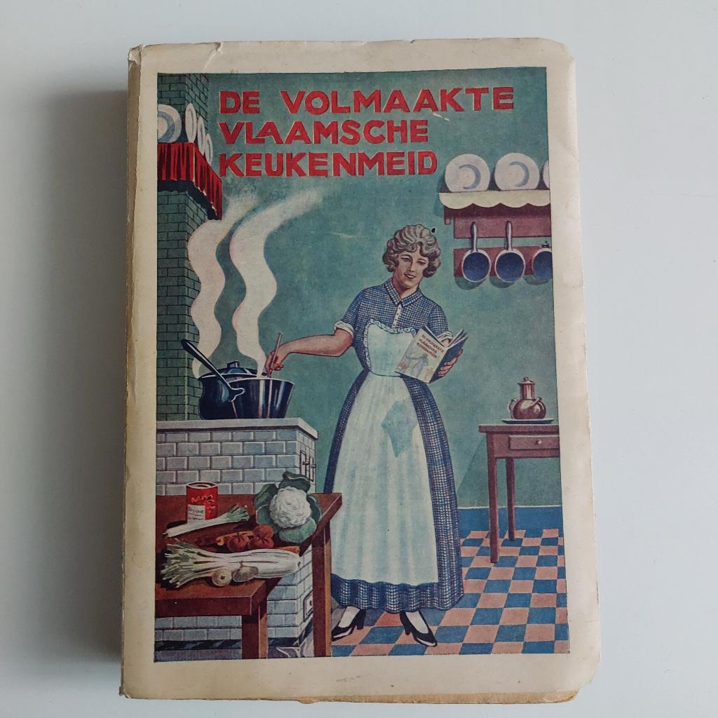De volmaakte Vlaamsche keukenmeid, Livres, Livres de cuisine, Enlèvement ou Envoi, Utilisé, Pays-Bas et Belgique