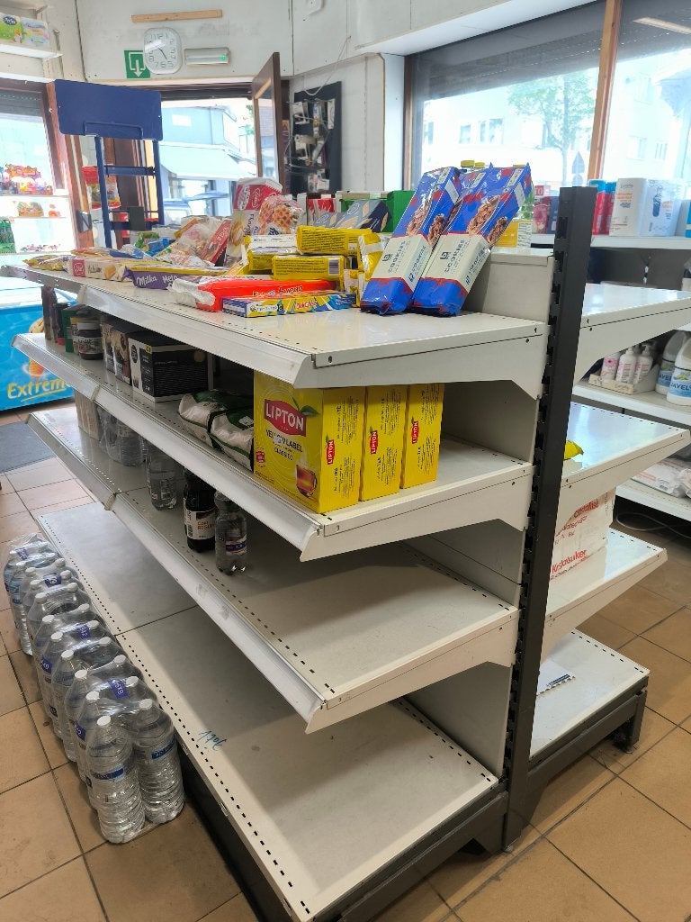 REKKEN 3 METER _ goeie staat, Zakelijke goederen, Kantoor en Winkelinrichting | Magazijn, Stelling en Opslag, Ophalen
