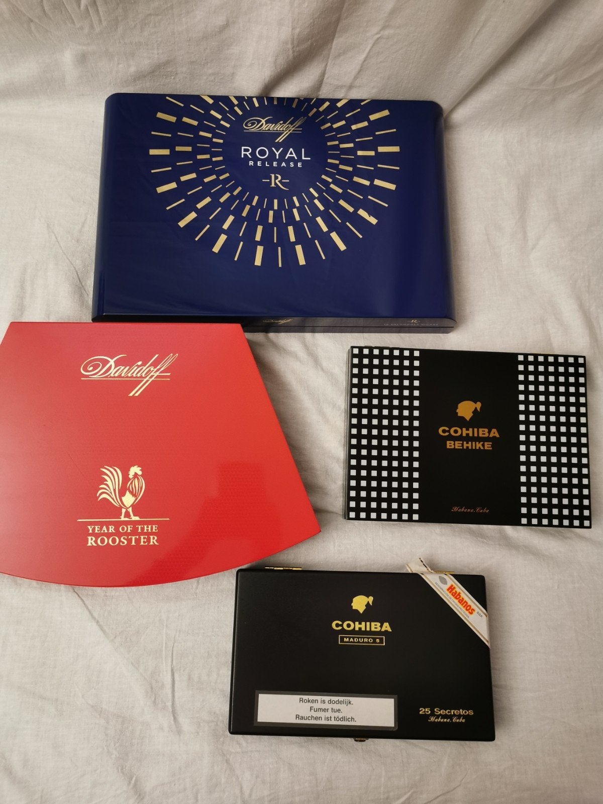 Sigaren box, Verzamelen, Merken en Reclamevoorwerpen, Ophalen of Verzenden
