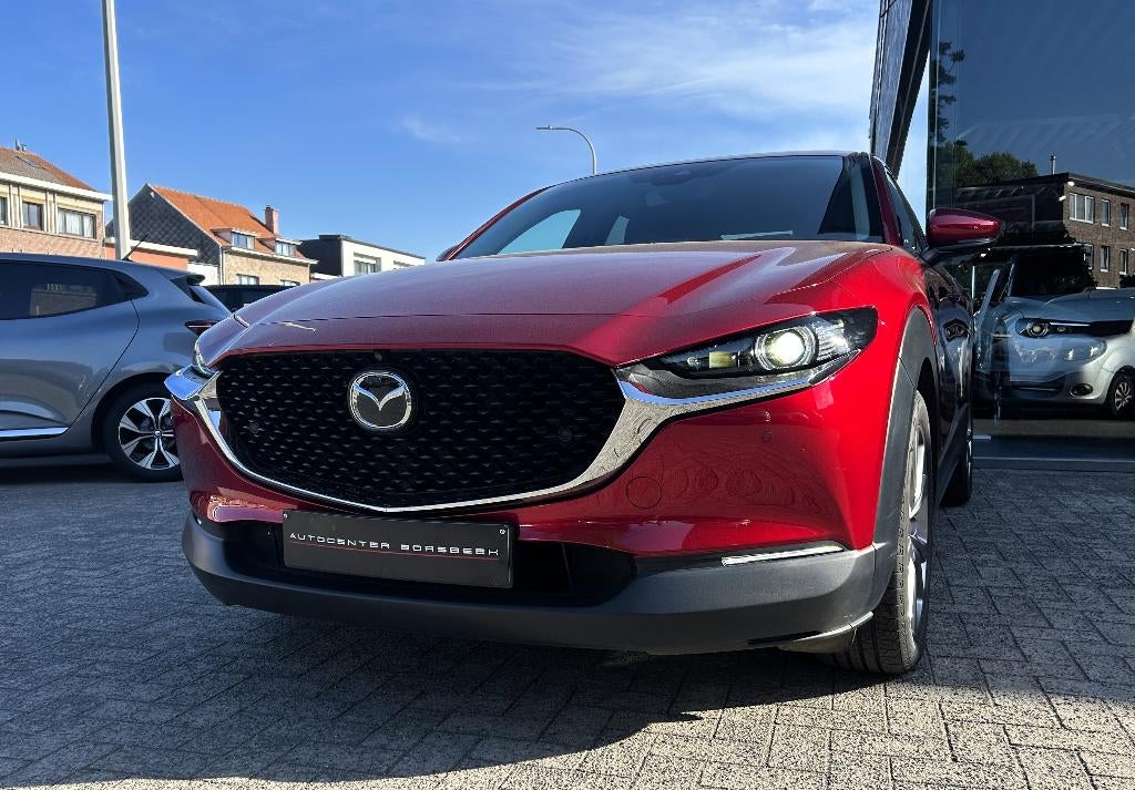 Mazda CX-30 2.0i SKYACTIV-G MHE, Autos, Mazda, Achat, Euro 6, Entreprise, Noir