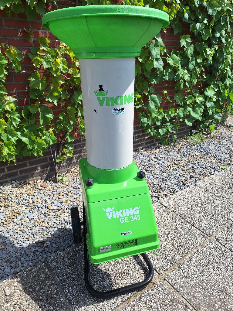 Viking ge345 hakselaar, Tuin en Terras, Hakselaars, Ophalen, Gebruikt, Elektrisch, Viking / Stihl