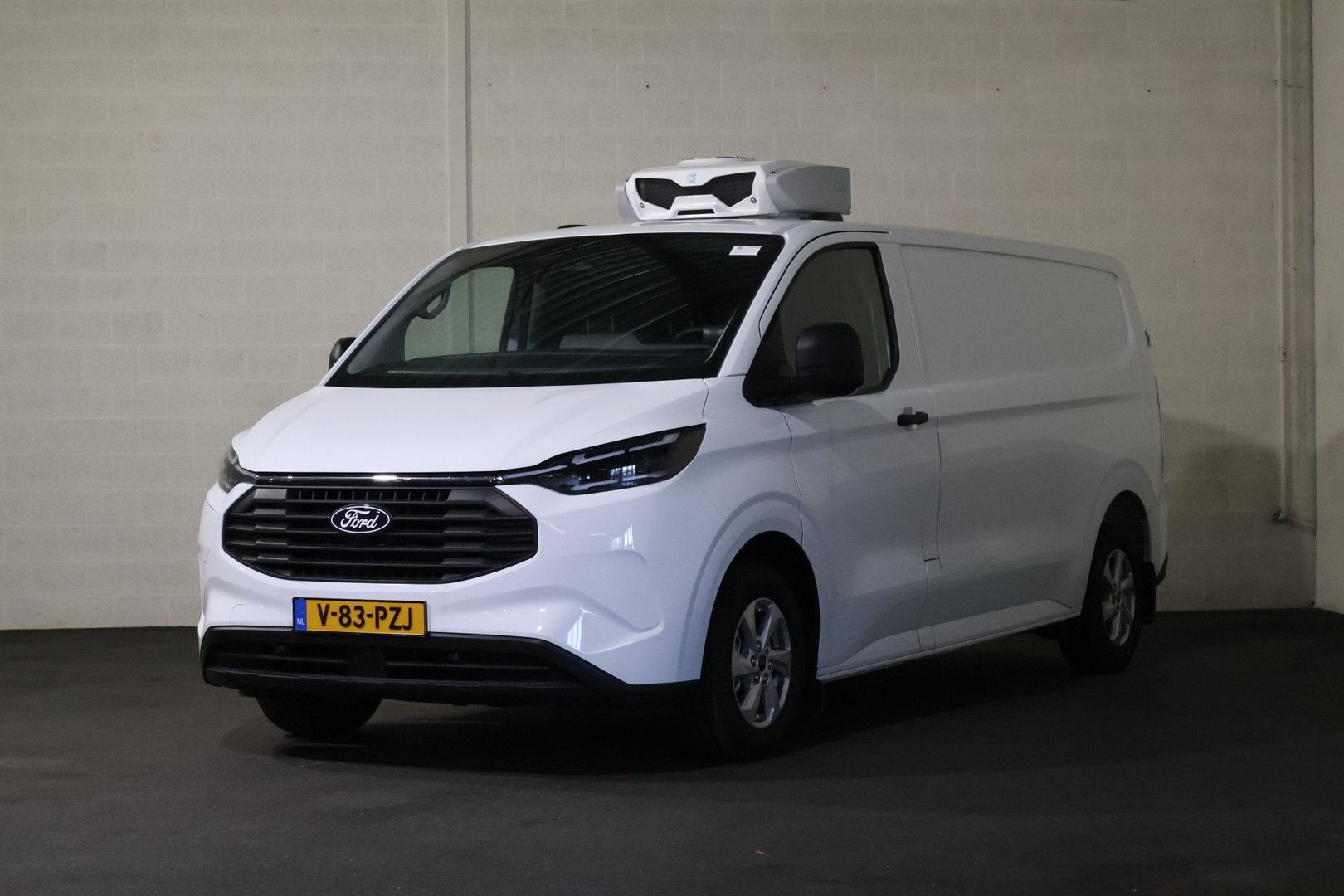 Ford Transit Custom 2.5 PHEV L2 H1 Trend Koelwagen (Wordt ve, Automaat, Wit, Hybride Elektrisch/Benzine, Ford