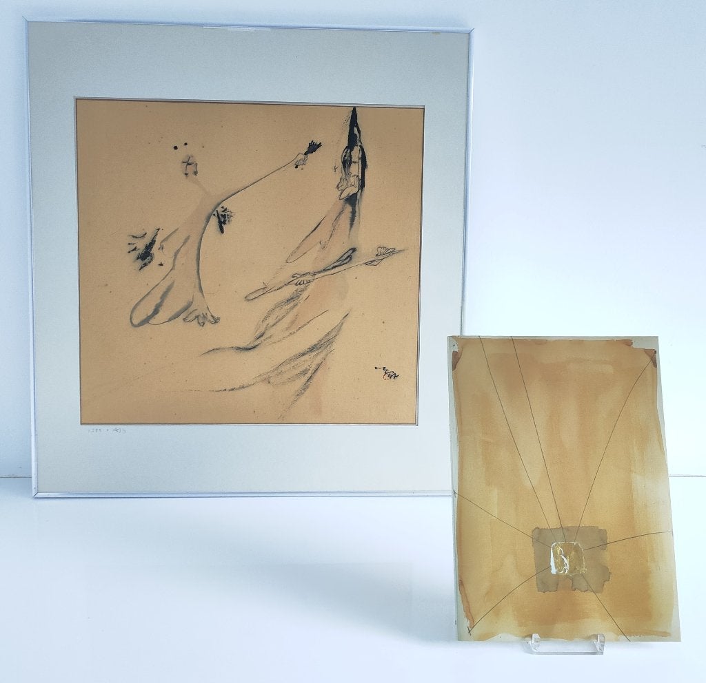 XIAO XIA/Mixed Media (1985) +ISY Braschot-catalogus, Ophalen
