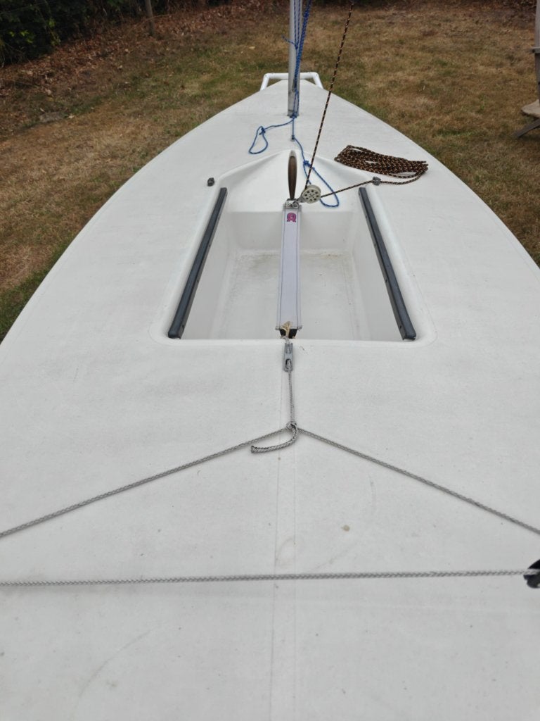 Laser standaard met strandkar, Watersport en Boten, Ophalen, Laser, 4 m, Laser