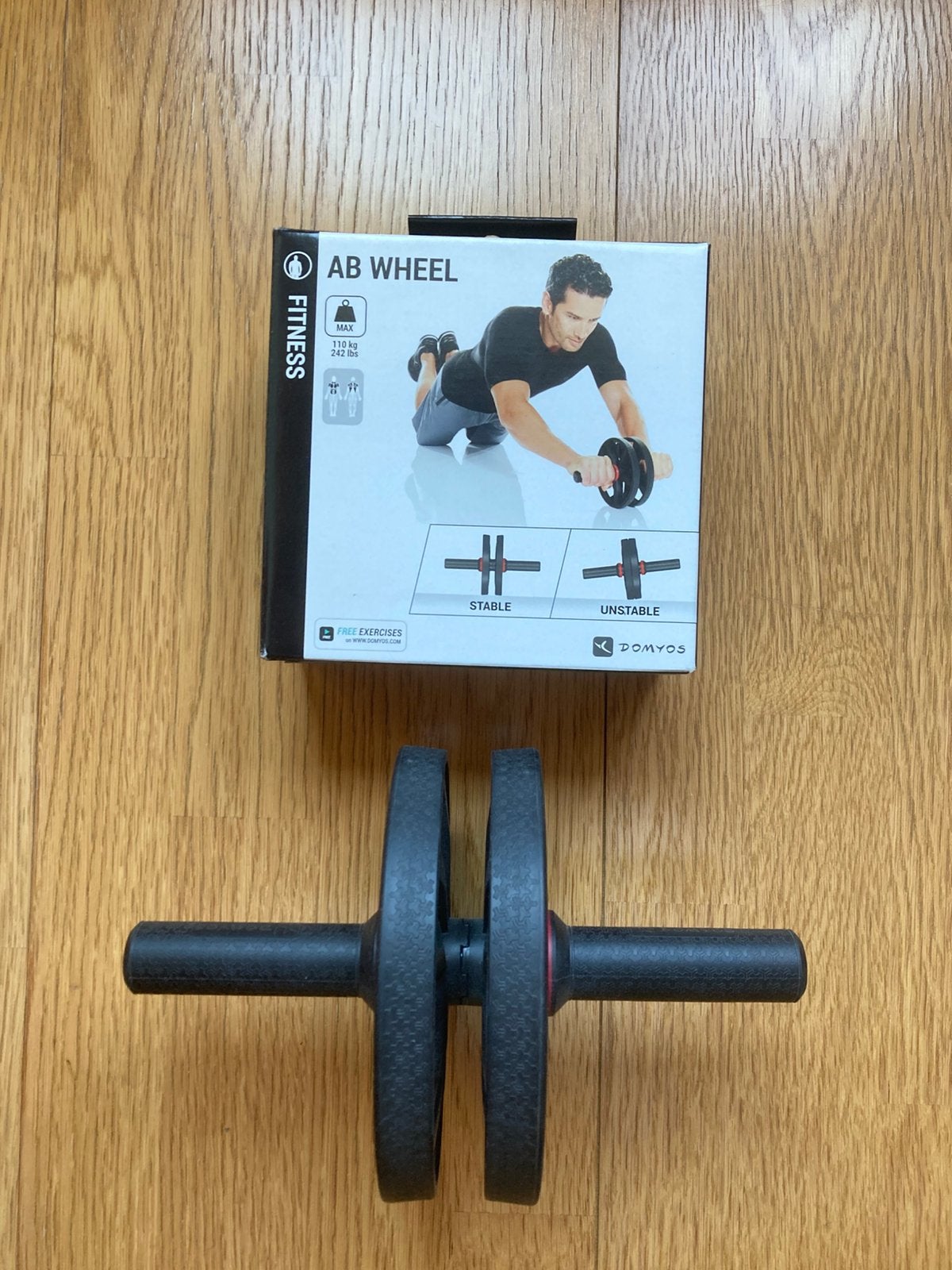 AB wheel, Sport en Fitness, Ophalen of Verzenden, Zo goed als nieuw
