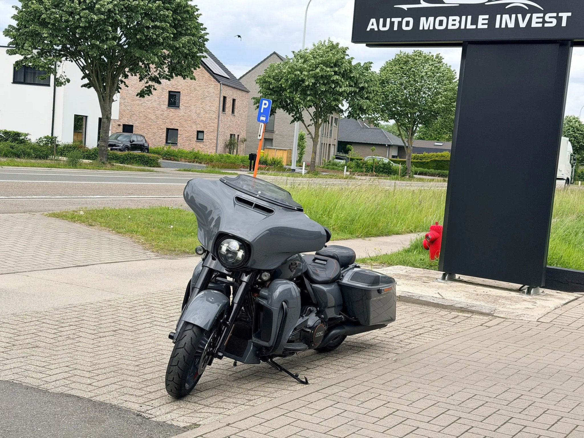 Harley-Davidson Street Glide 117 CVO Screamin' Eagle 0483/47, Entreprise, Plus de 35 kW, 1923 cm³, Autre