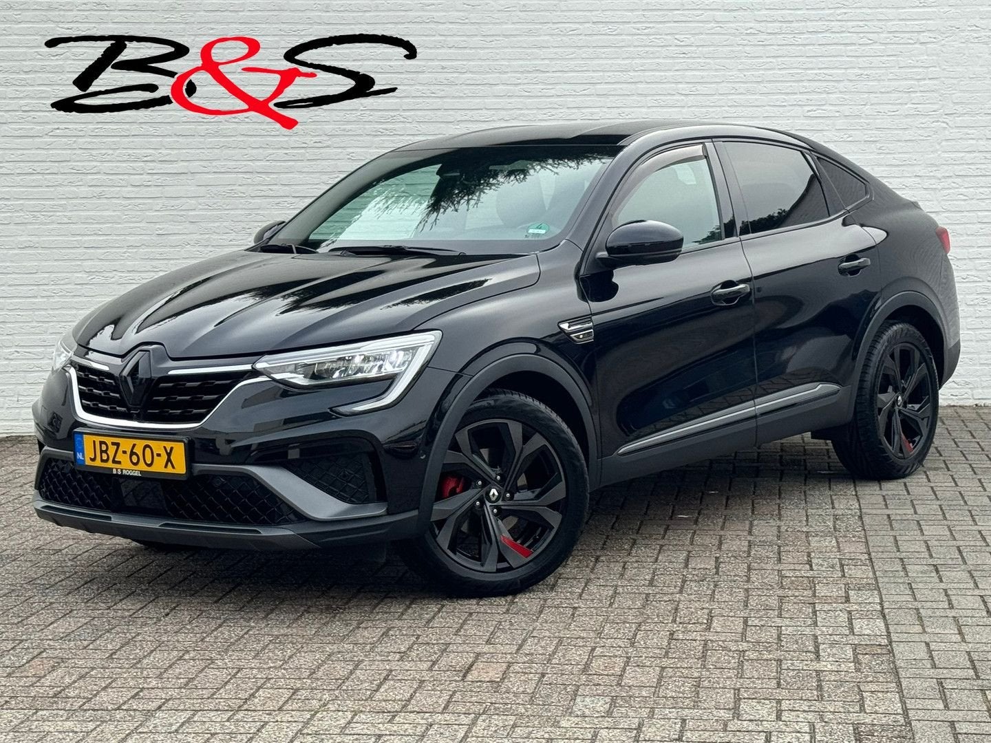 Renault Arkana 1.6 E-Tech Hybrid 145 R.S. Line Leder Stoel S, Automaat, Arkana, Zwart, Navigatiesysteem