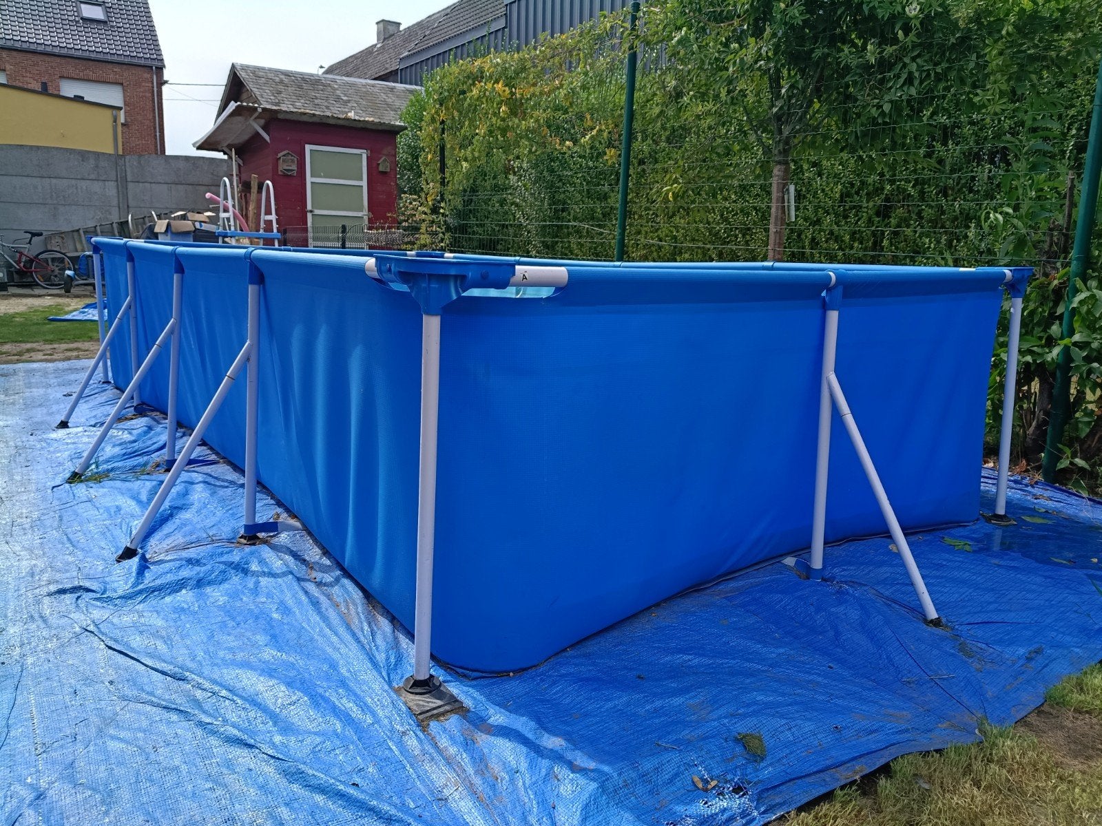 best way zwembad 4m x2,11m x81, Ophalen
