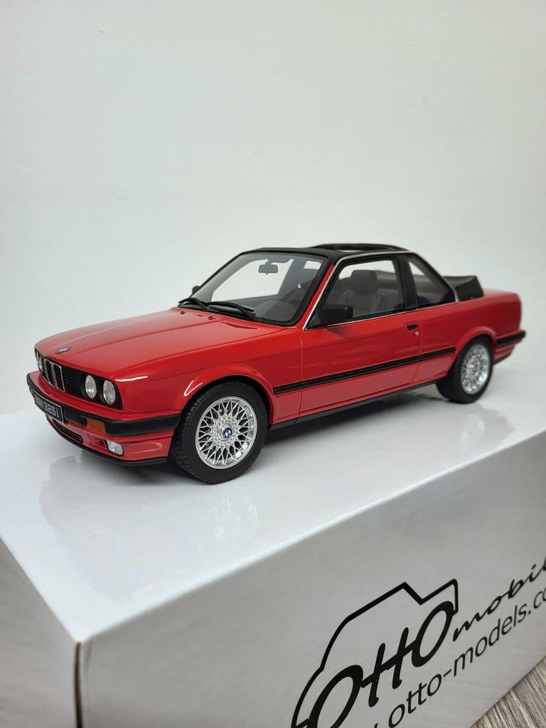 1:18 OttO OttOmobile OT767 BMW E30 325i TC2 Baur 1988, Ophalen of Verzenden, Nieuw, Auto, OttOMobile