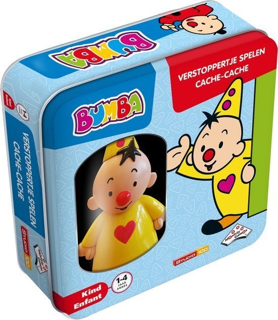 Bumba Verstoppertje spelen, Kinderen en Baby's, Ophalen of Verzenden, Nieuw, Ontdekken