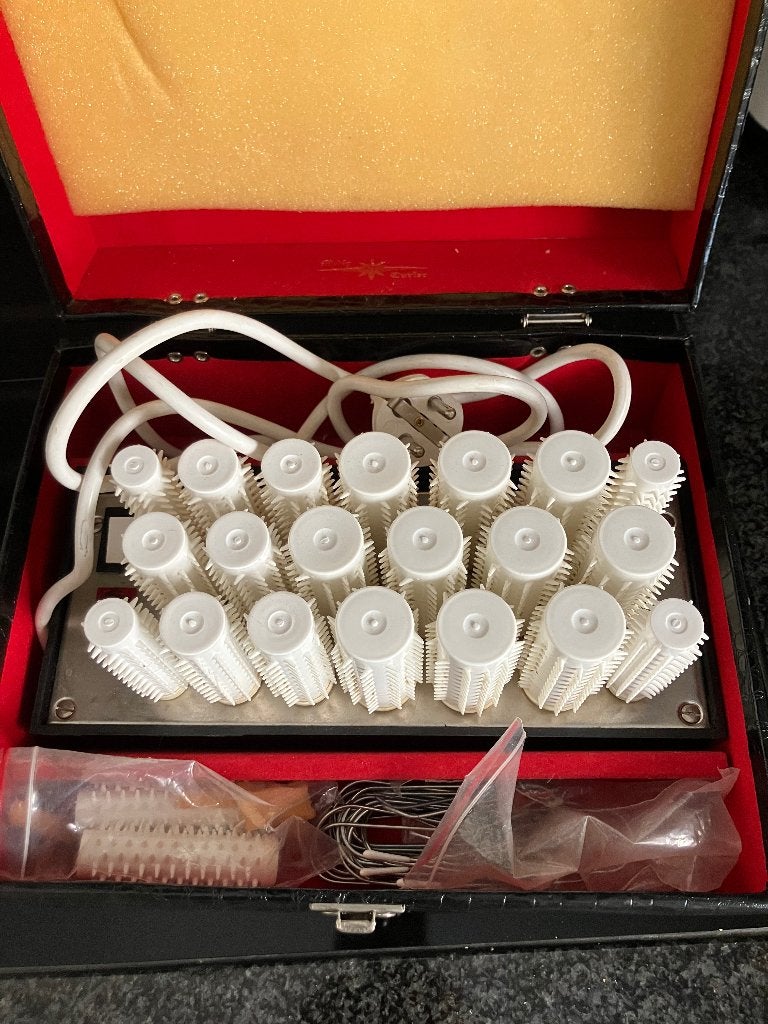 Vintage haarspeldenset voor verzamelaar, Enlèvement
