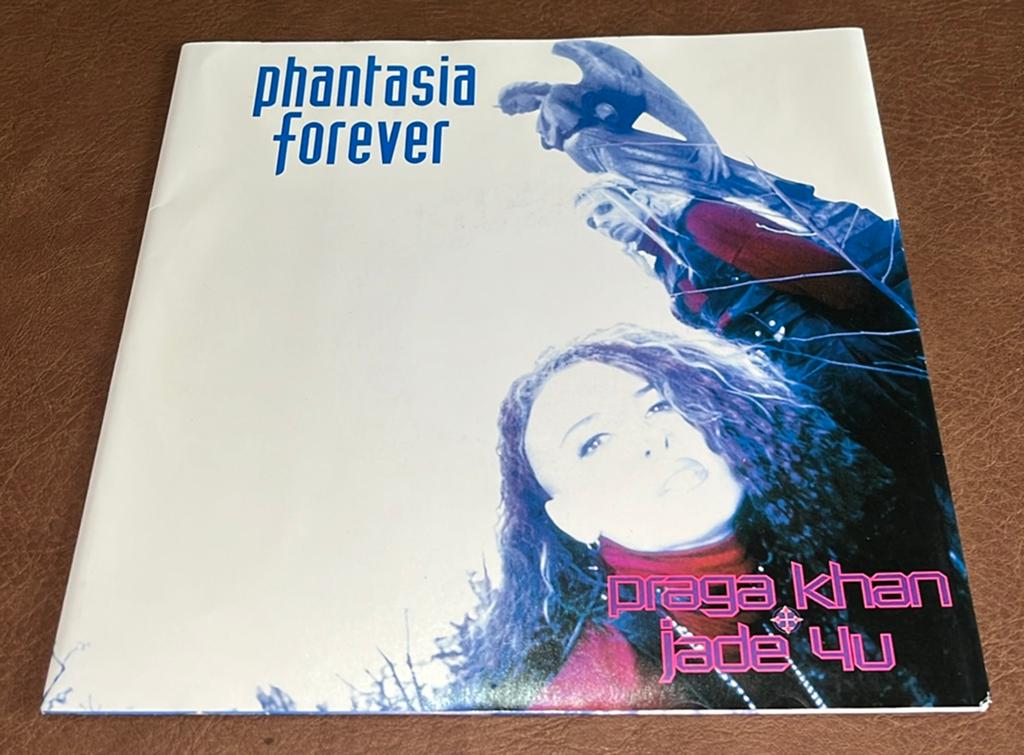 Praga Khan + Jade 4 U ‎– Phantasia Forever - 7” vinyl single, Enlèvement ou Envoi, Utilisé
