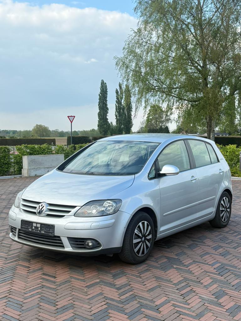 Vw golf plus 1.6i automaat met opties + keuring, Euro 5, Stof, Grijs, Particulier