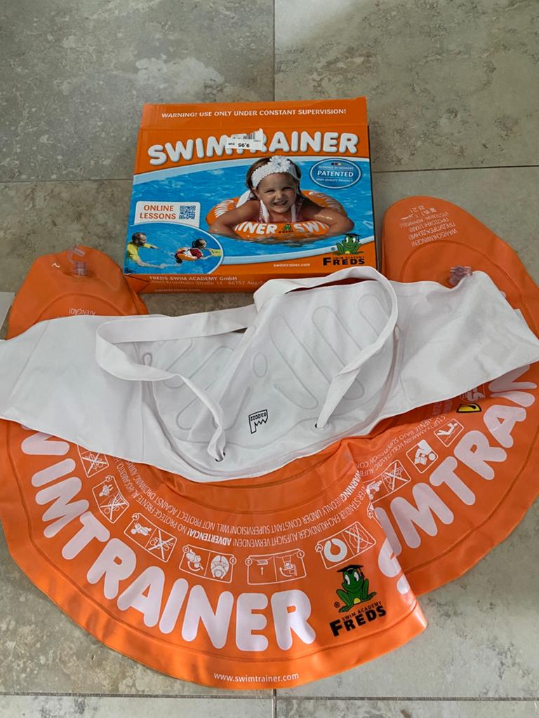 Swimtrainer 2-6 jaar nieuw, Kinderen en Baby's, Babykleding | Baby-zwemkleding, Ophalen, Zo goed als nieuw