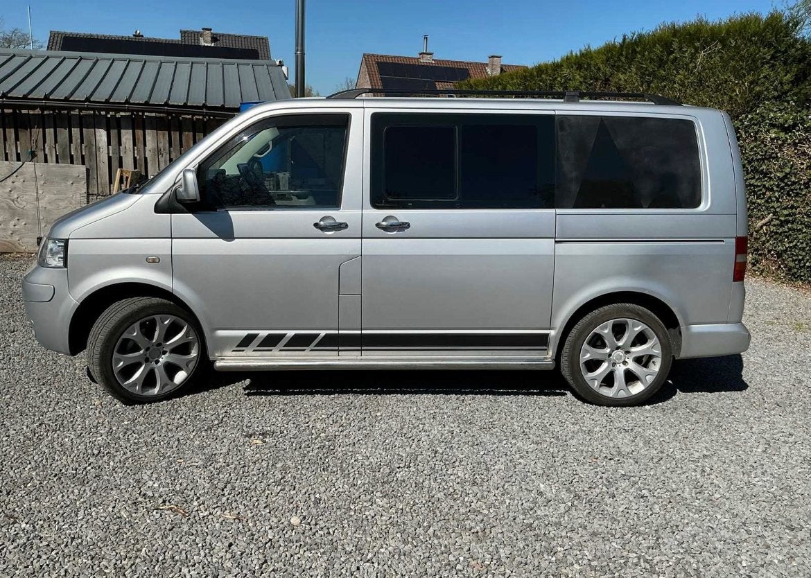 Vw Transporter 2.5 automaat, Stof, Volkswagen, Bedrijf, Diesel