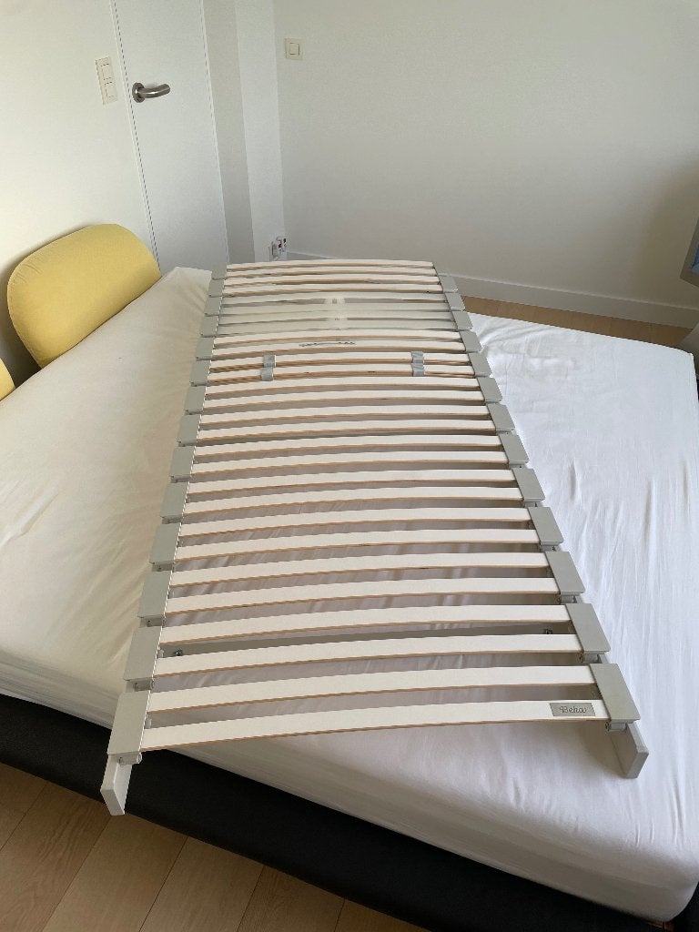 2 Beka Motion Fix lattenbodems 90x200, Ophalen, 90 cm, Tweepersoons, Zo goed als nieuw