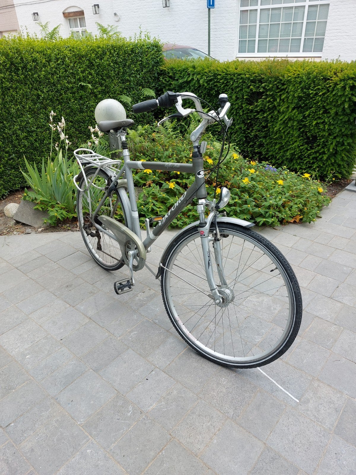 Herenfiets, Enlèvement, Vitesses