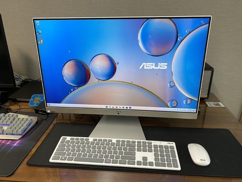ASUS All-in-One M3700WYA, Informatique & Logiciels, Asus, Avec carte vidéo, 8 GB, Enlèvement