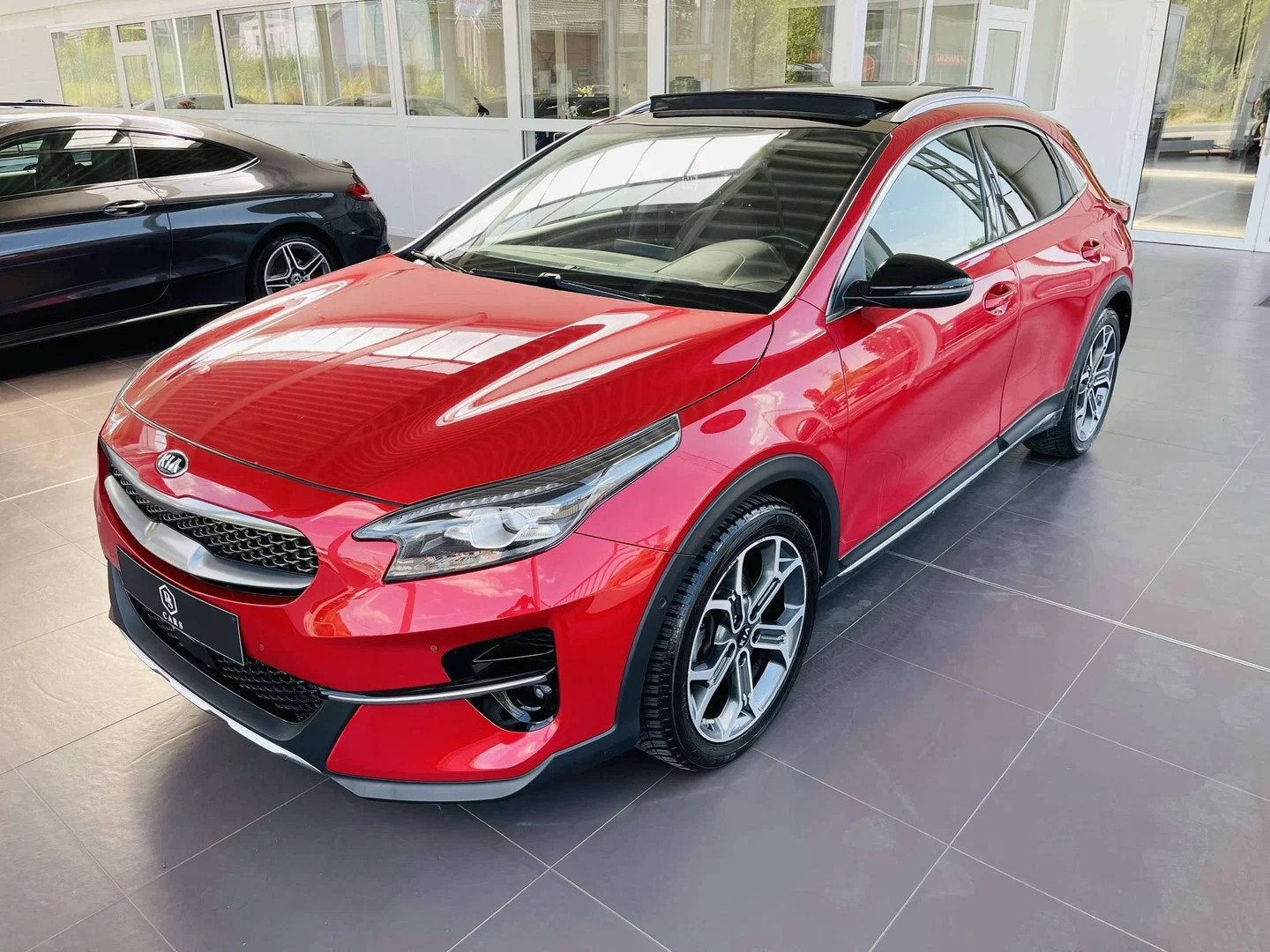 Kia Xceed 1.4 T-GDi * GARANITE + TOIT PANO + LED + CUIR + GP, Autos, Kia, XCeed, Achat, Euro 6, Entreprise