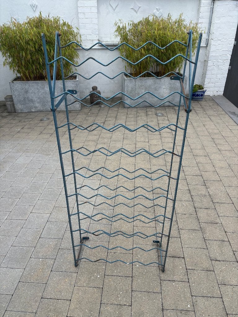Porte bouteille, 25 bouteilles ou plus, Enlèvement, Utilisé, Métal