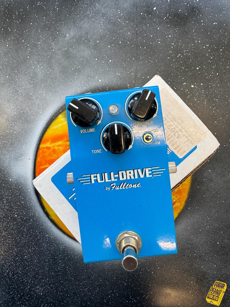 Fulltone FD1 Full-Drive 1 Overdrive, Muziek en Instrumenten, Effecten, Ophalen of Verzenden, Zo goed als nieuw, Volume