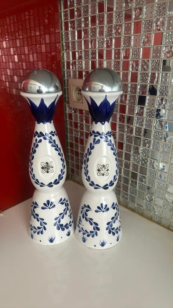 Clase azul decoratief bier karaf, Antiek en Kunst, Ophalen