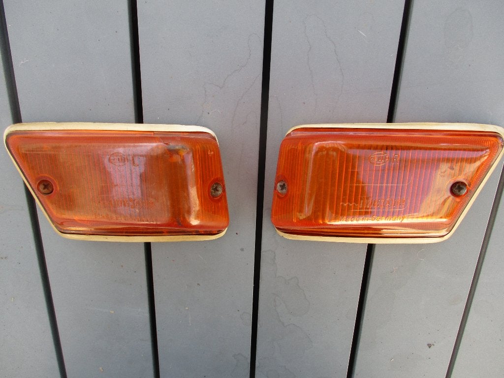 DKW Junior de luxe , F11 , F12 clignoteurs avants, Autos : Pièces & Accessoires, Enlèvement ou Envoi, Utilisé, Autres marques automobiles