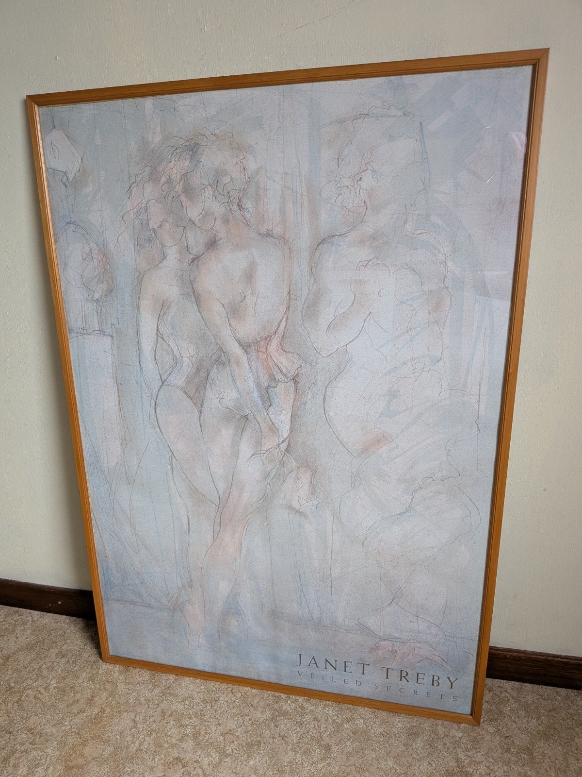 Litho Janet Treby, Enlèvement