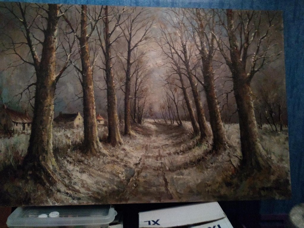 Scchilderij, Schilderkunst