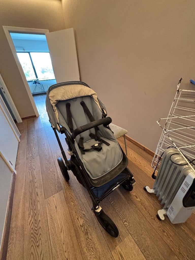 Bugaboo Fox Kinderwagen 2-in-1 -  Wieg & Stoel + regehoes, Pneus, Enlèvement ou Envoi, Poussette combi, Bugaboo