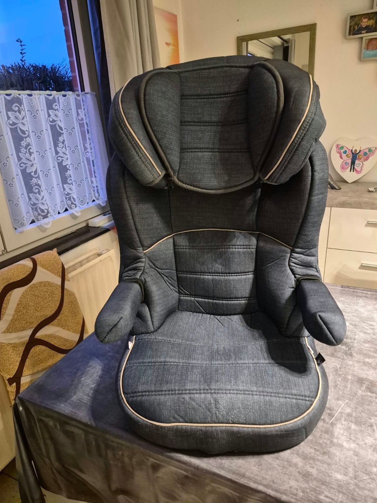 siège auto, Enfants & Bébés, Enlèvement, Utilisé, Isofix