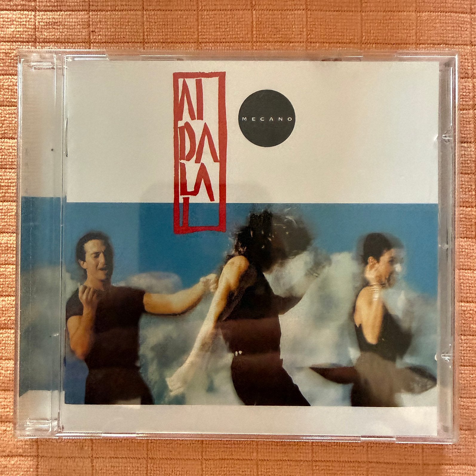 Cd Mecano, Enlèvement, Comme neuf