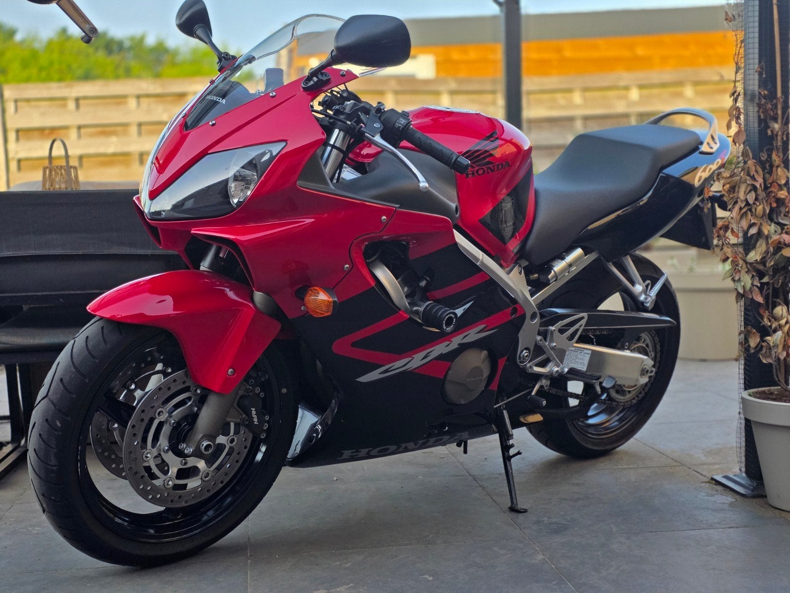 Honda cbr 600f "2005" 14500km, Motos, Particulier, Neuf