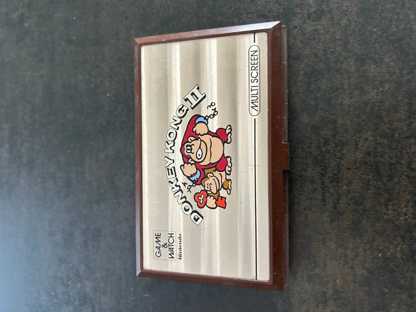 Nintendo Game & Watch Donkey Kong 2 met meerdere schermen, Ophalen, Gebruikt